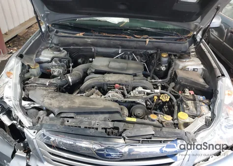 2012 Subaru Outback 2.5I Premium z USA, uszkodzony, nr VIN 4S4BRBCC0C3250675